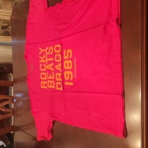 Classic Rocky Drago t shirt